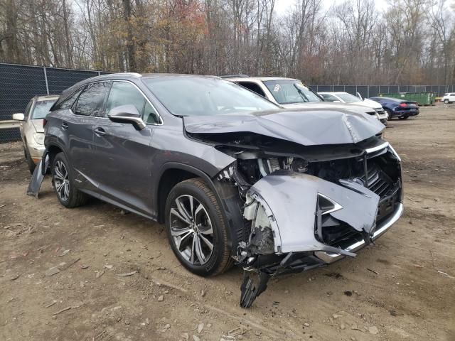 2018 lexus rx 450h l