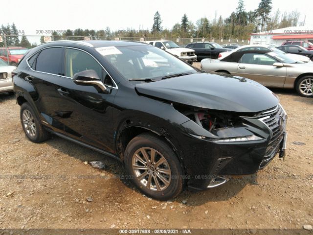 2021 lexus nx