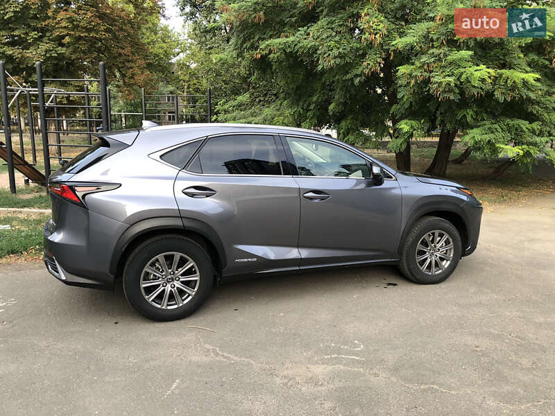 2019 lexus nx 300h