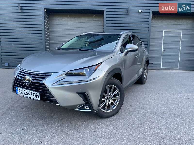 2019 lexus nx