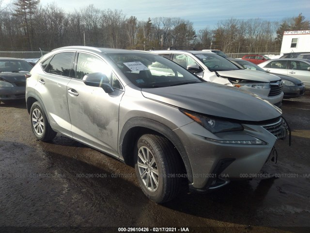 2021 lexus nx
