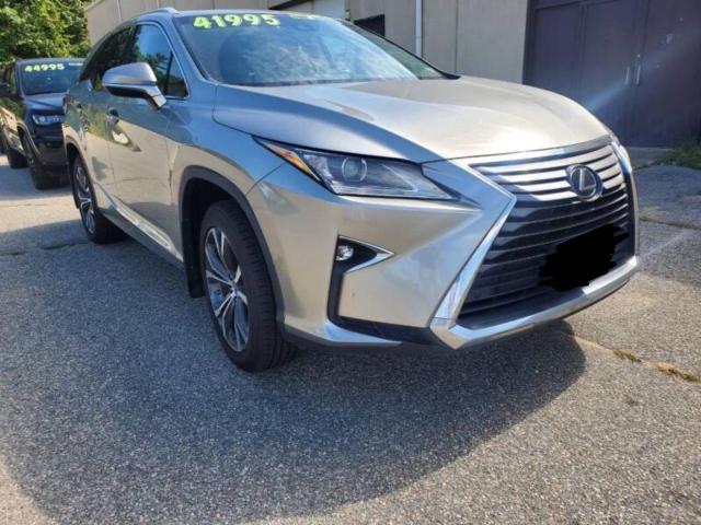 2018 lexus rx 350 l