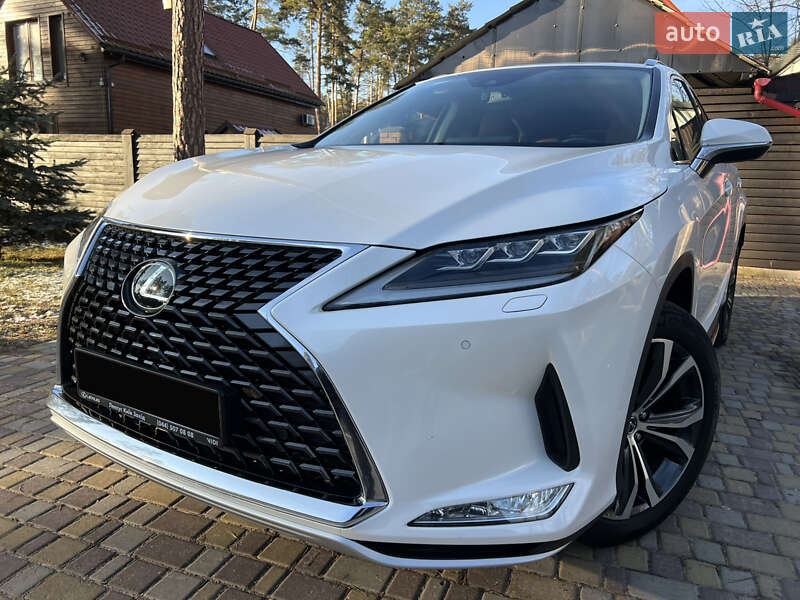 2021 lexus rx