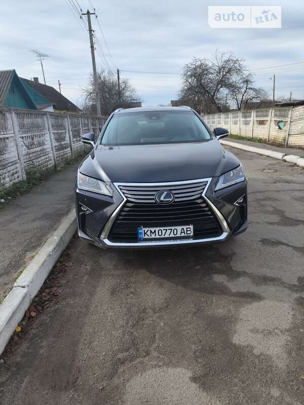 2018 lexus rx 350l