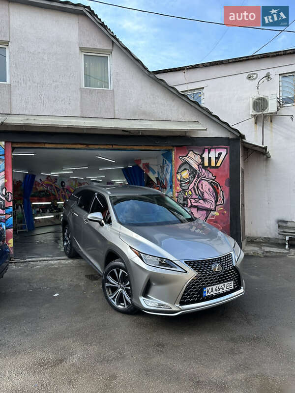 2021 lexus rx 350l