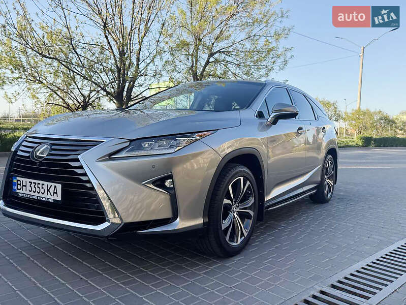 2018 lexus rx 350l