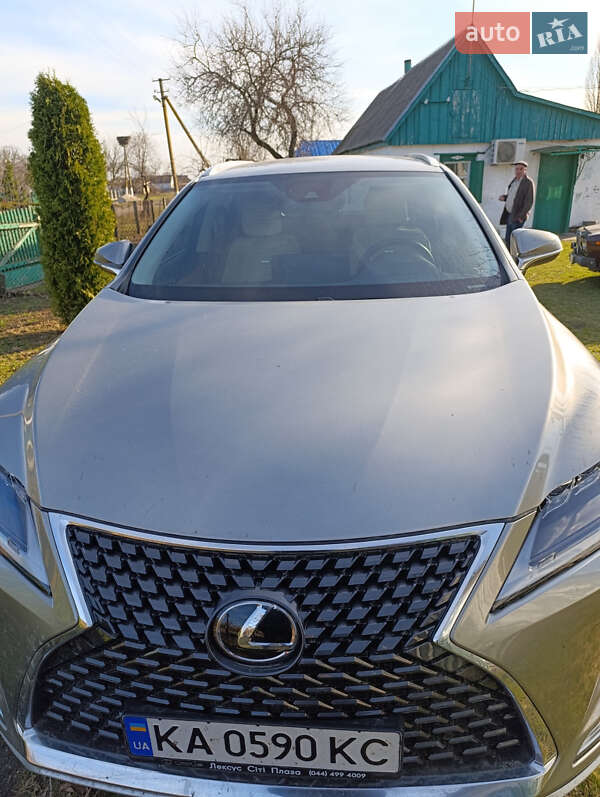 2021 lexus rx 350l