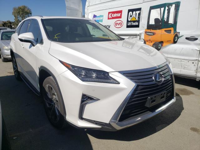 2019 lexus rx 350 l