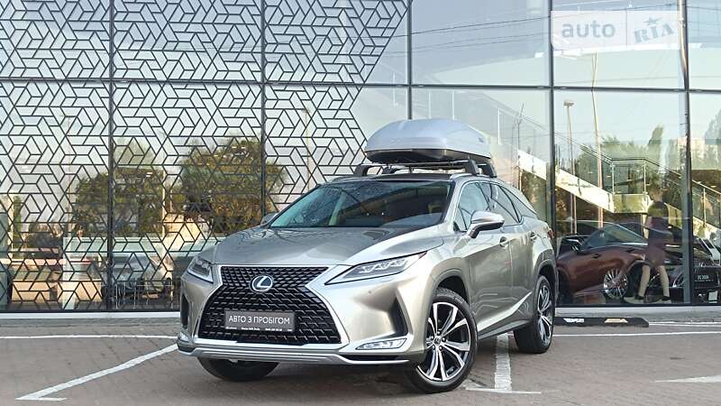 2021 lexus rx 350l