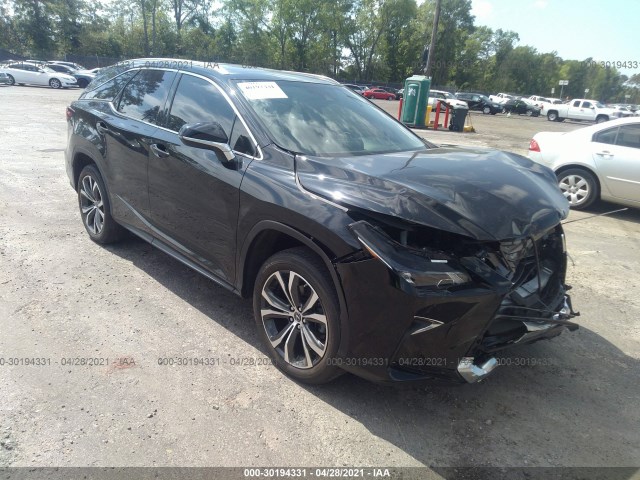 2019 lexus rx 350l