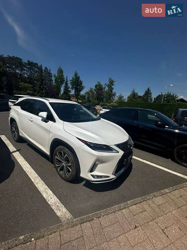 2021 lexus rx-350l