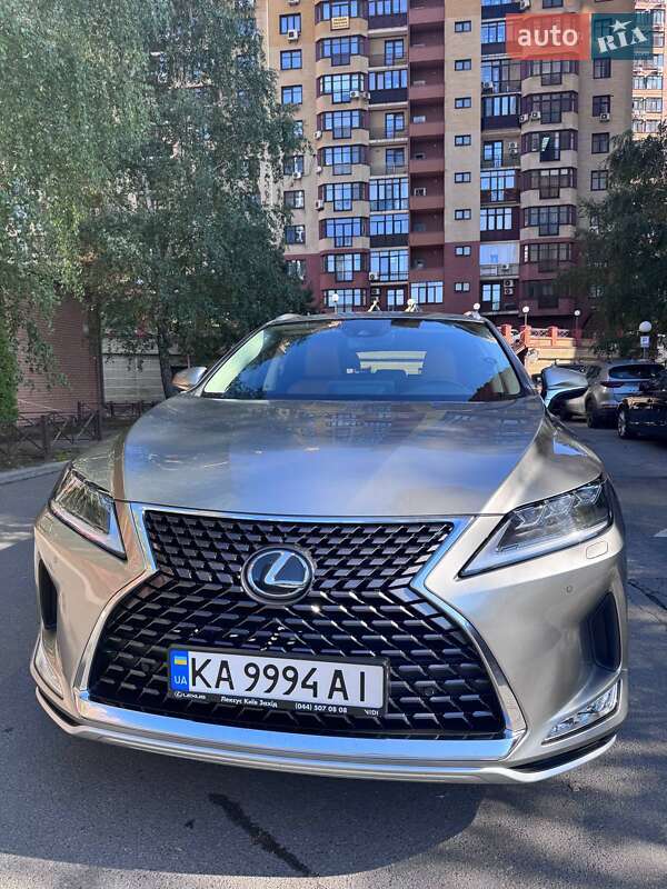 2022 lexus rx 350l