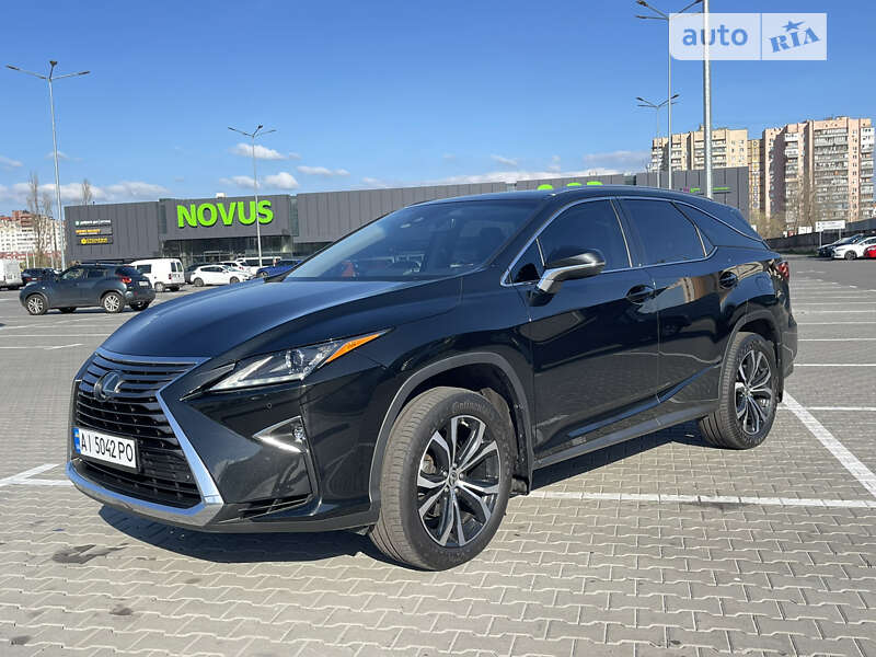 2018 lexus rx