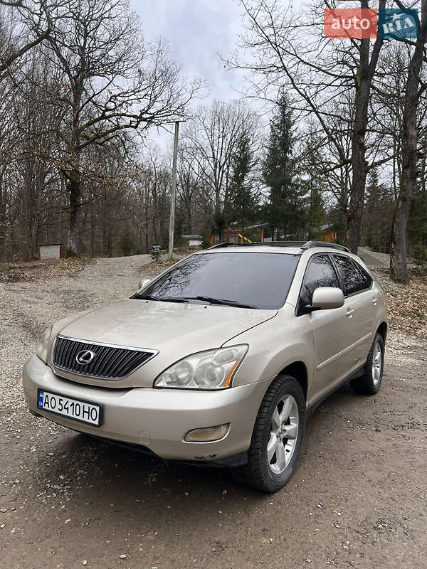 2004 lexus rx