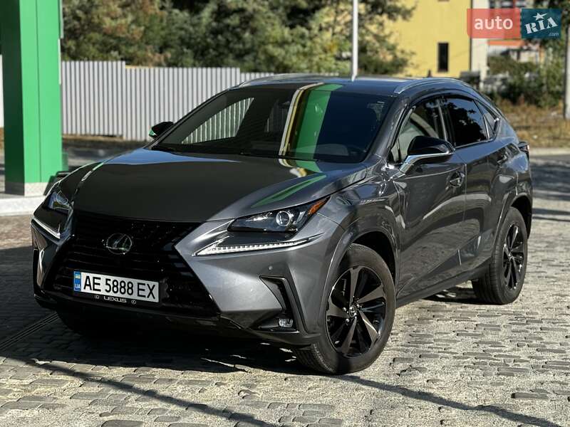 2020 lexus nx