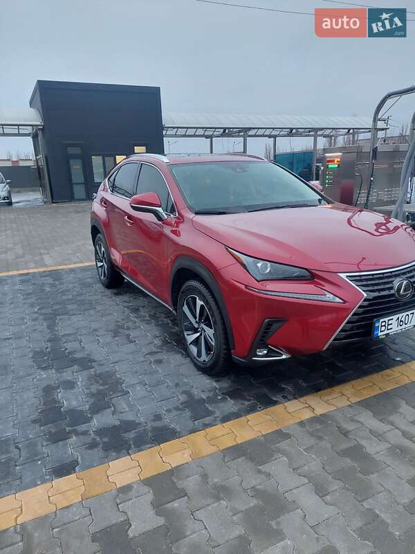 2021 lexus nx 300
