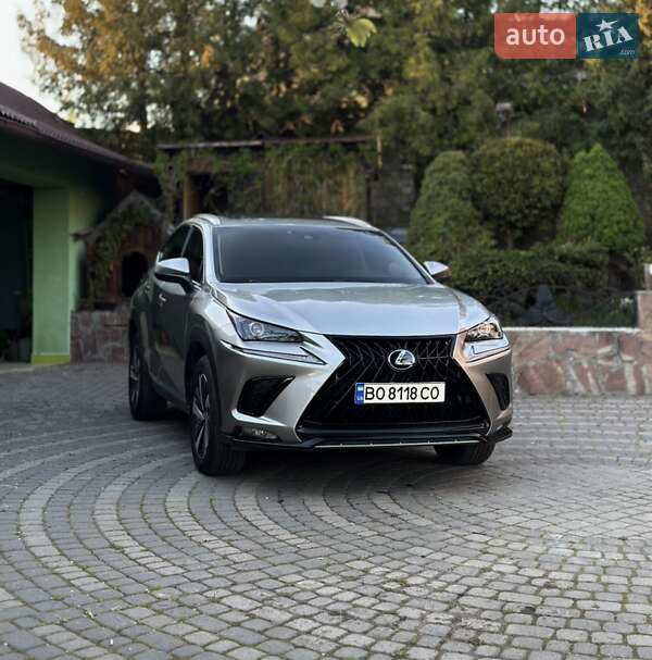 2019 lexus nx-300