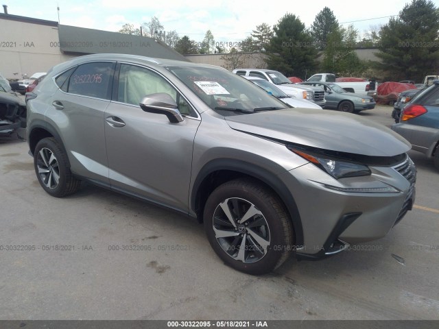 2021 lexus nx