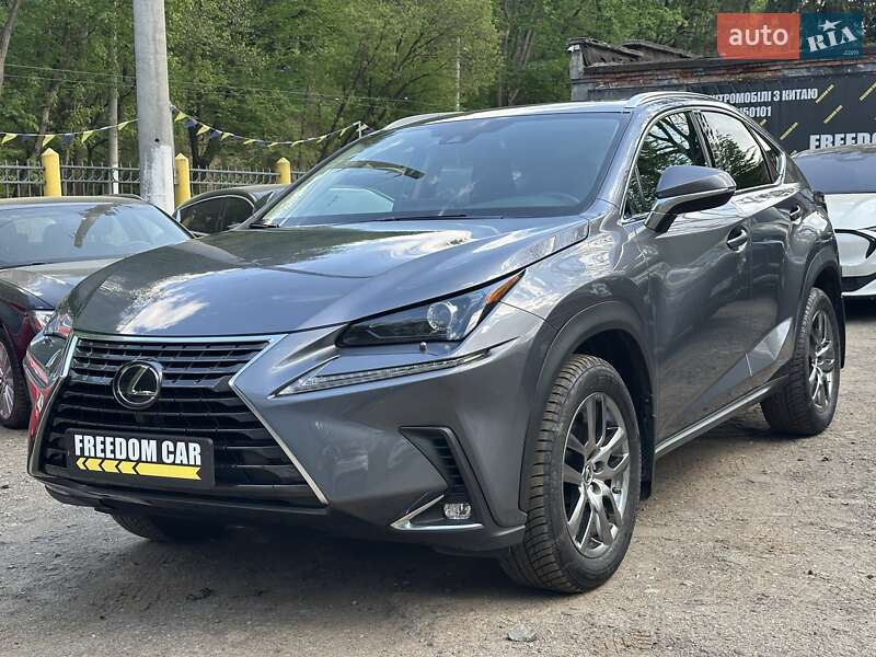 2019 lexus nx 300