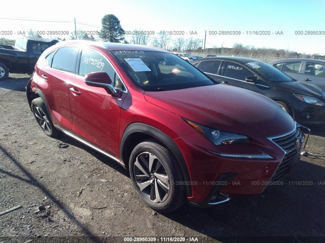 2020 lexus nx