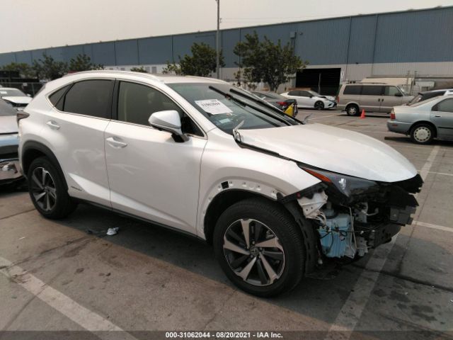 2020 lexus nx