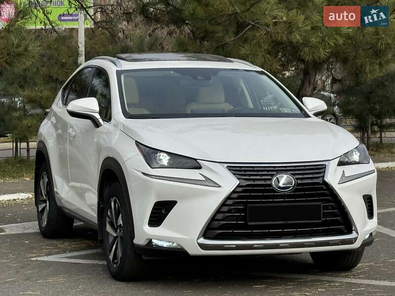 2020 lexus nx 300h