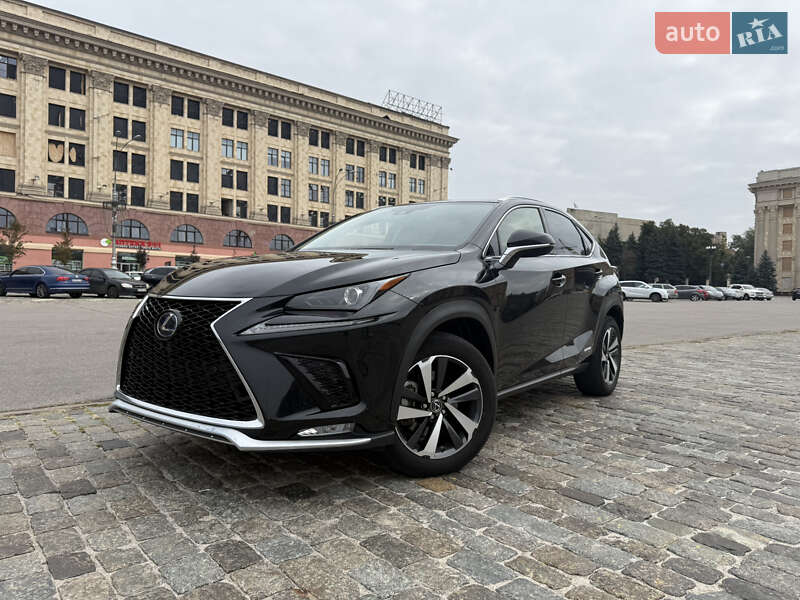 2021 lexus nx 300h