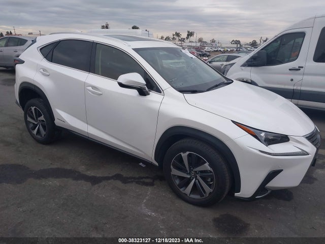 2021 lexus nx 300h