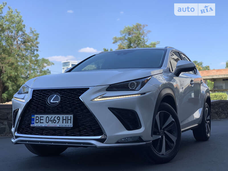 2019 lexus nx 300h