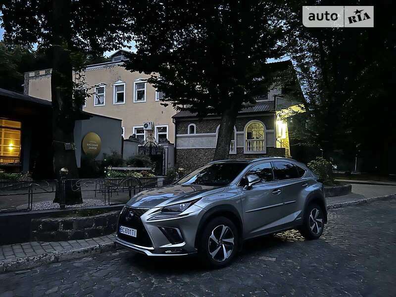 2021 lexus nx
