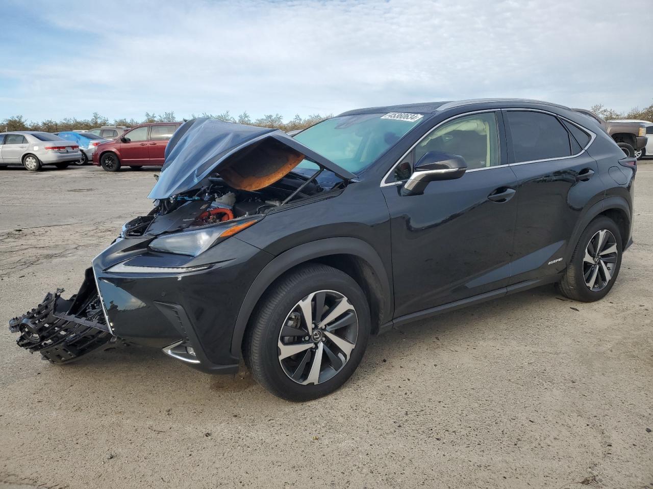 2020 lexus nx 300h