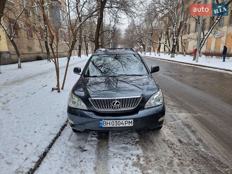 2007 lexus rx 350