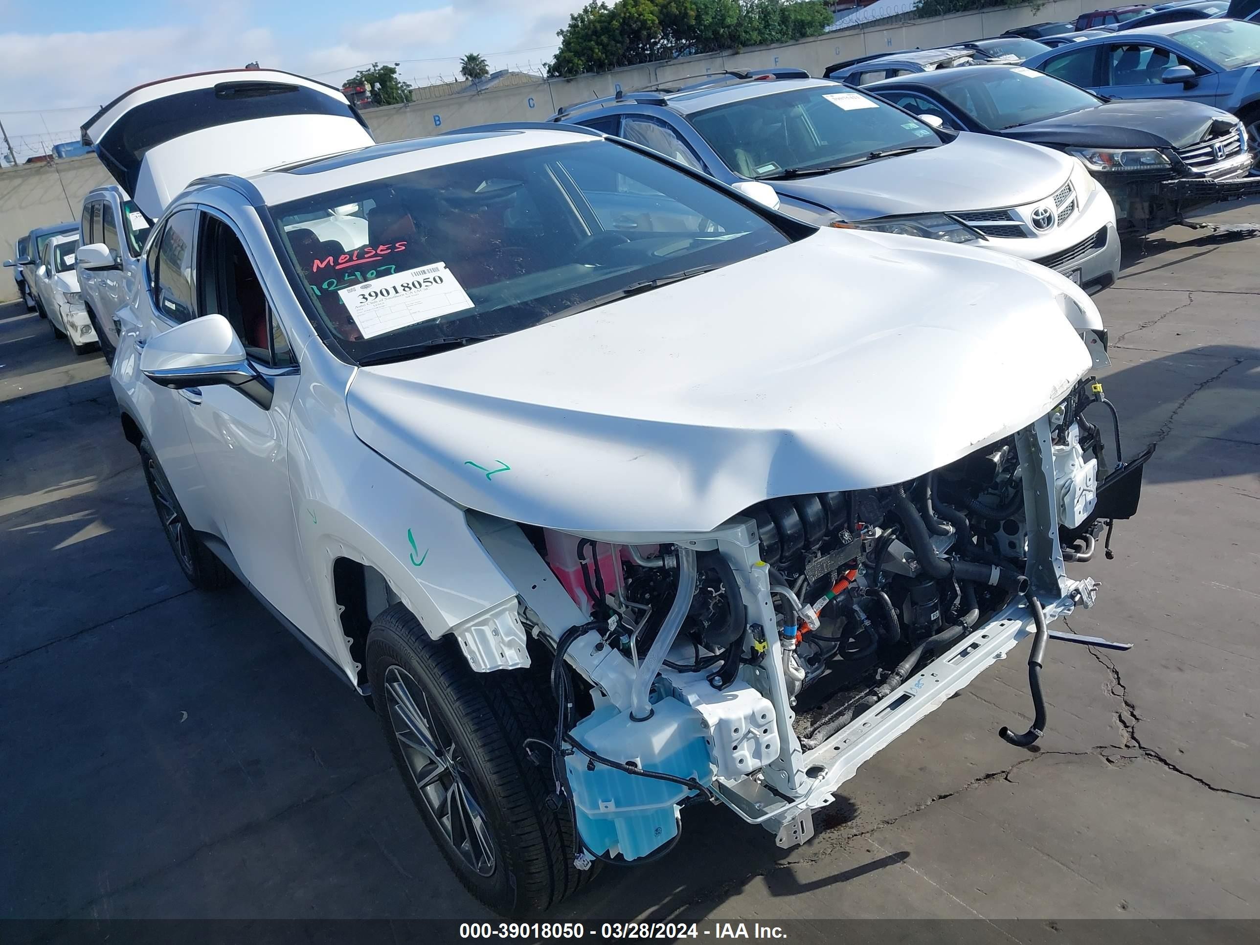 2023 lexus nx 350h