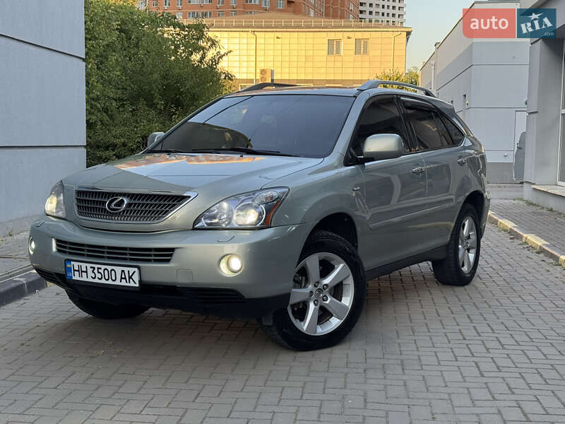 2007 lexus rx 400h