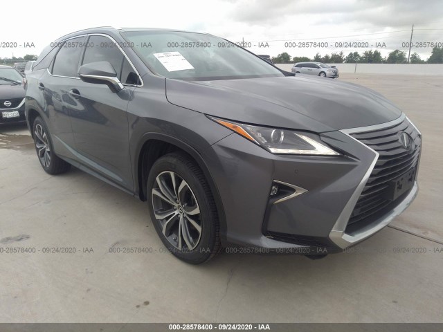 2018 lexus rx