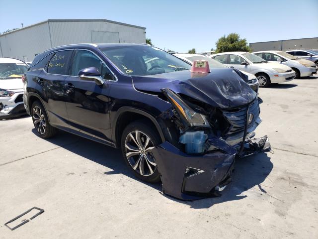 2018 lexus rx 350 l