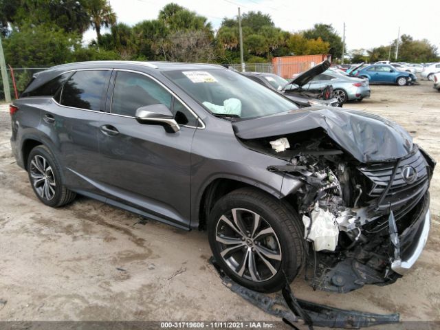 2018 lexus rx 350l