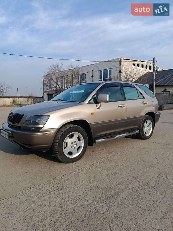 2002 lexus rx-300