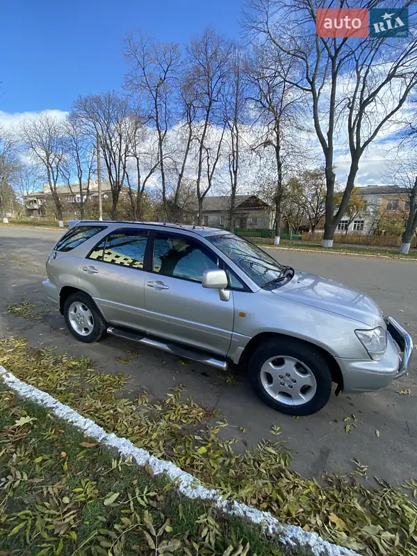 2001 lexus rx-300