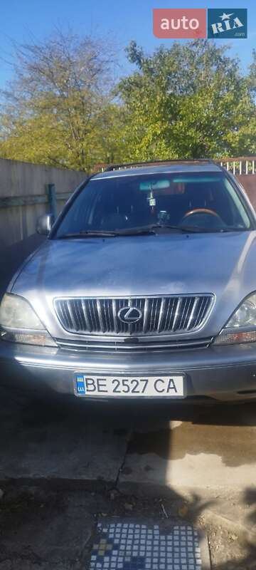 2001 lexus rx 300