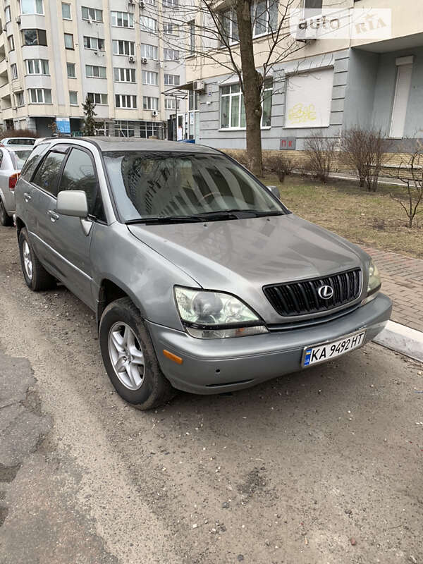 2001 lexus rx 300