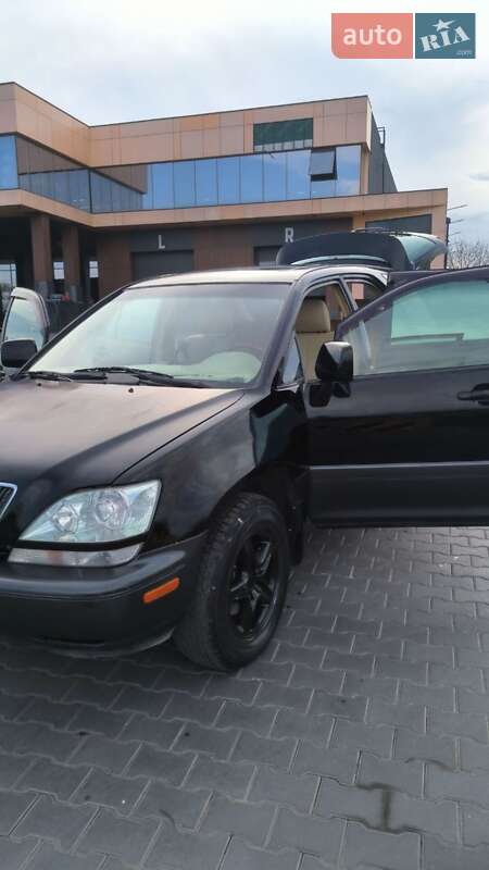 2001 lexus rx 300