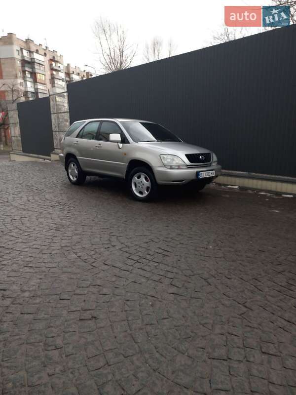 2001 lexus rx 300