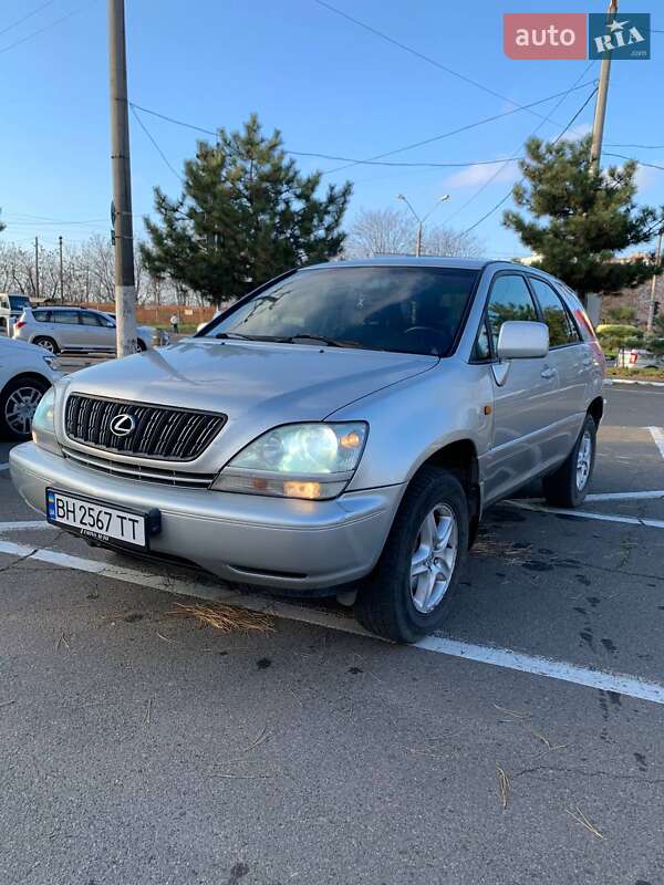 2001 lexus rx