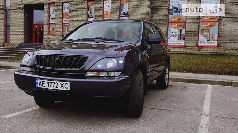 2001 lexus rx 300