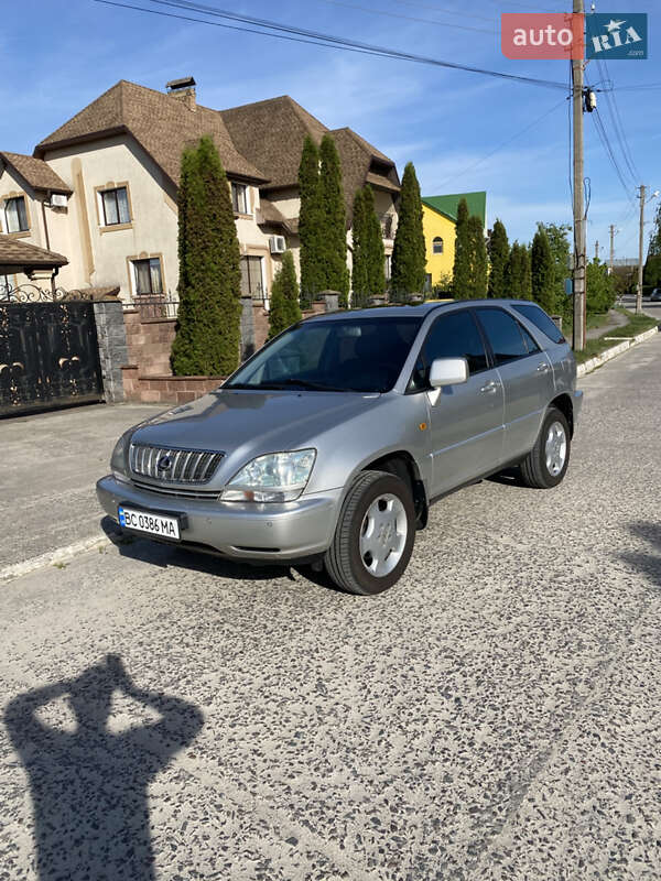 2002 lexus rx