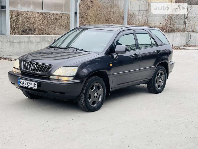 2002 lexus rx 300