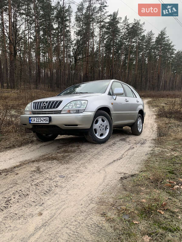 2002 lexus rx 300