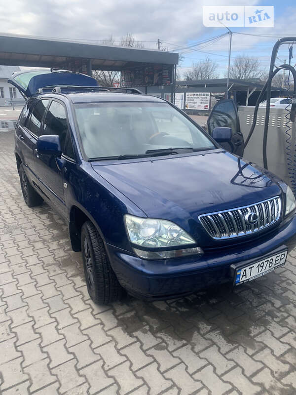 2000 lexus rx 300