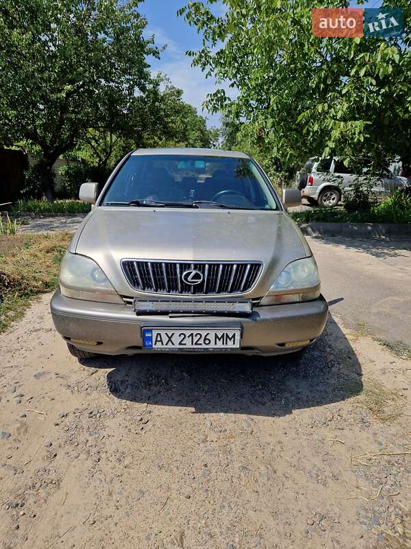2001 lexus rx 300